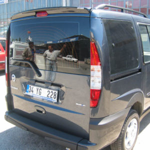 Eleron-spoiler spate Fiat Doblo 2003-2009