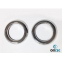 Ornamente inox proiectoare Ford Transit 2013+ Ornamente inox proiectoare Ford Transit 2013+