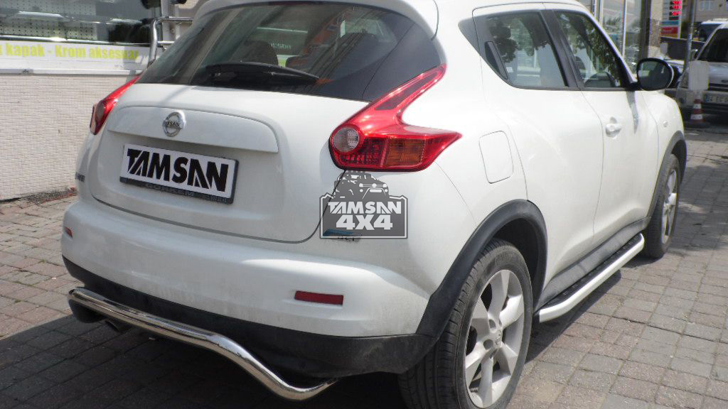 Praguri laterale aluminiu Nissan Juke Praguri laterale aluminiu Nissan Juke