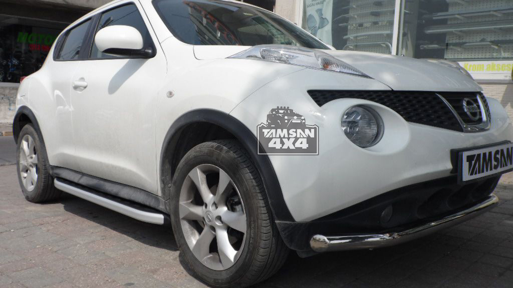 Praguri laterale aluminiu Nissan Juke Praguri laterale aluminiu Nissan Juke