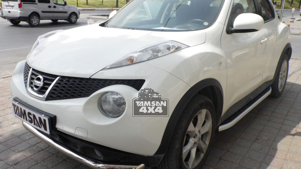 Praguri laterale aluminiu Nissan Juke Praguri laterale aluminiu Nissan Juke