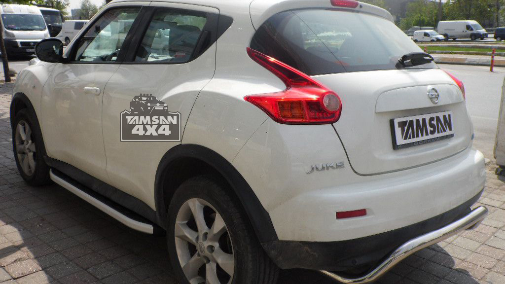 Praguri laterale aluminiu Nissan Juke Praguri laterale aluminiu Nissan Juke