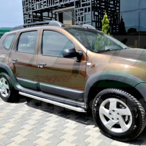Praguri laterale inox Dacia Duster 2010+