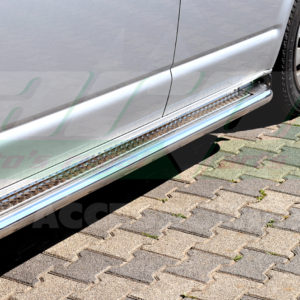 Praguri laterale din inox Vw Transporter T5 , T6 2004+