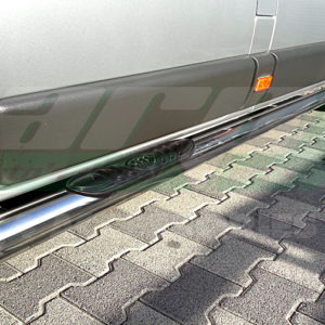 Praguri laterale inox Renault Trafic 2004+