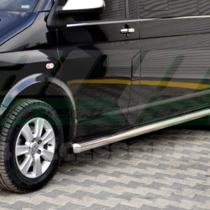 Praguri laterale din inox Vw Transporter T5 , T6 2004+