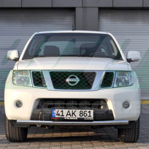 Bara protectie fata inox Nissan Navara 2010-2015