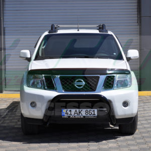 Bullbar bara protectie fata carbon Nissan Navara 2010-2015