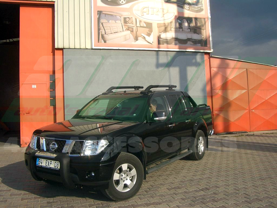 Bullbar bara protectie fata poliuretan Nissan Navara 2006+