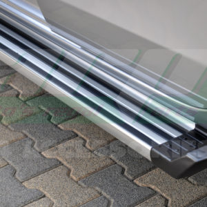 Praguri laterale din aluminiu Mitsubishi L200 2015+