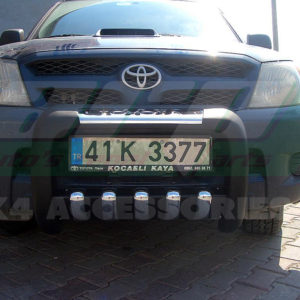 Bullbar bara protectie fata poliuretan Toyota Hilux 2006-2009