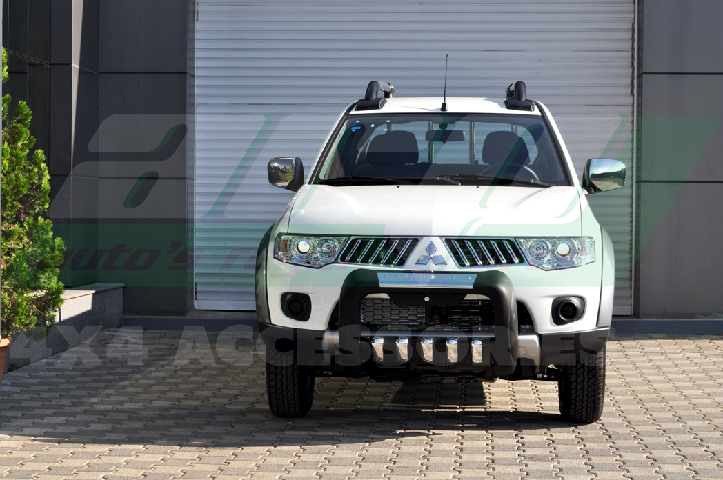 Bullbar bara protectie fata poliuretan Mitsubishi L200 2010+