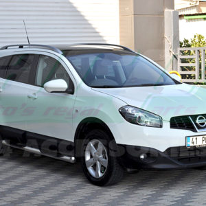 Praguri laterale inox Nissan Qashqai cod BB005 Delux