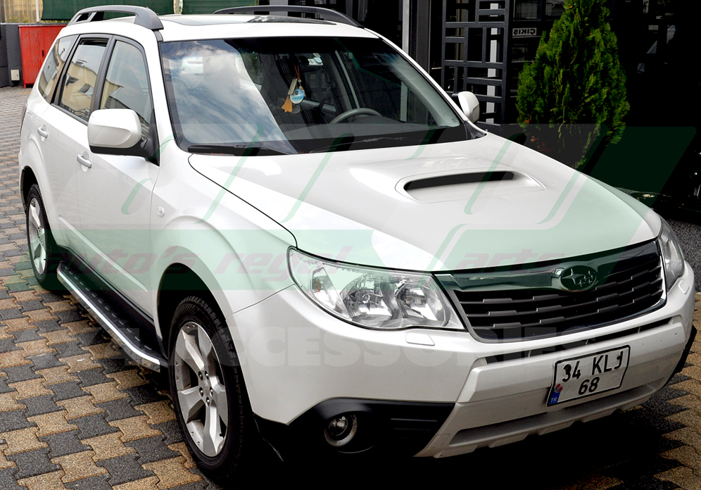 Praguri laterale din aluminiu Subaru Forester cod NS001Newstar Grey Praguri laterale din aluminiu Subaru Forester cod NS001Newstar Grey