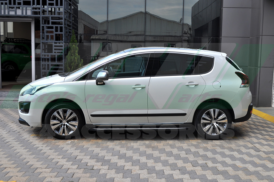 Praguri laterale inox Peugeot 3008 2008-2016 cod GR001 Goldstar Shine