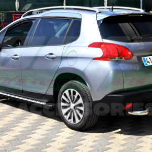 Praguri laterale din aluminiu Peugeot 2008 2014+ cod HT001 Kure