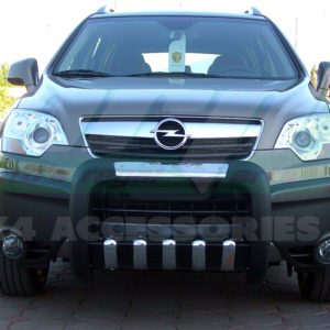 Bullbar bara protectie fata poliuretan Opel Antara 2007+ cod QT001 Atlas