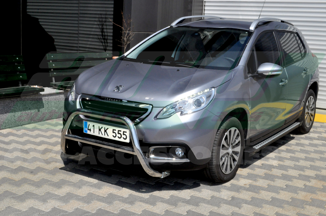 Bullbar fata inox Peugeot 2008 2014+ cod WT005 Colt Bullbar fata inox Peugeot 2008 2014+ cod WT005 Colt