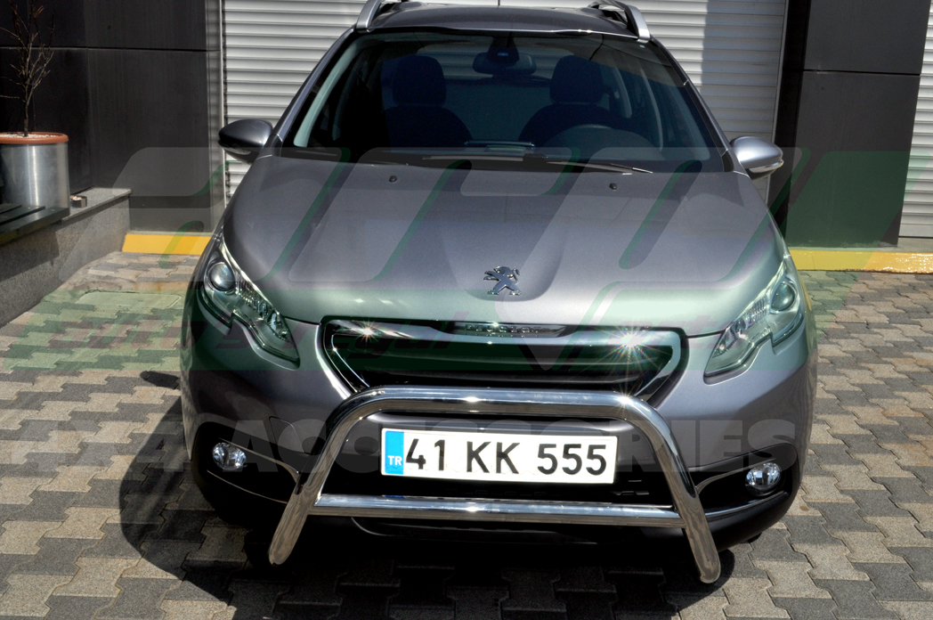 Bullbar fata inox Peugeot 2008 2014+ cod WT005 Colt Bullbar fata inox Peugeot 2008 2014+ cod WT005 Colt