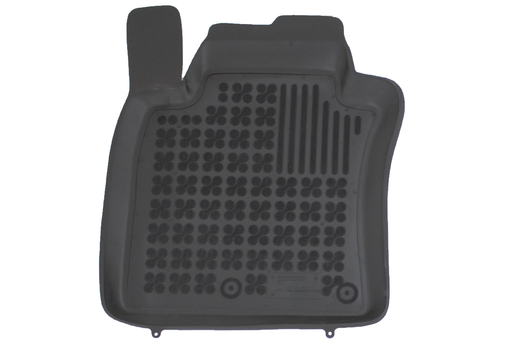 Covorase Presuri Auto Negru din Cauciuc compatibil cu RENAULT MODUS (2004-2012), Grand MODUS (2008-2012) 2 Covorase Presuri Auto Negru din Cauciuc compatibil cu RENAULT MODUS (2004-2012), Grand MODUS (2008-2012)