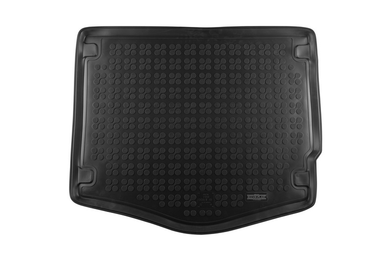 Covoras Tavita portbagaj Negru compatibil cu FORD Focus Hatchback 2011+