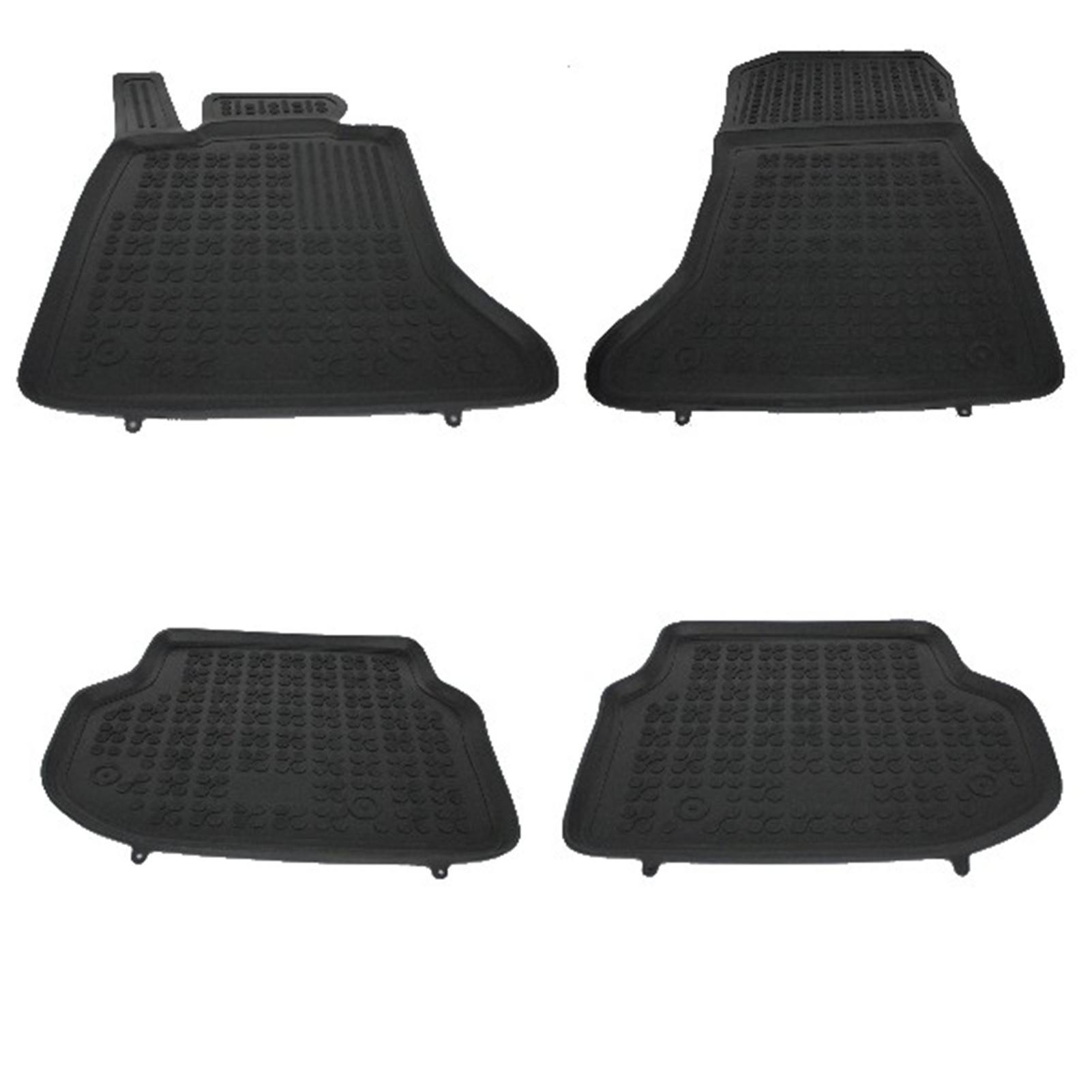 Covorase Presuri Auto Negru din Cauciuc compatibil cu BMW 5 (F10/F11) 2010-2013 1 Covorase Presuri Auto Negru din Cauciuc compatibil cu BMW 5 (F10/F11) 2010-2013