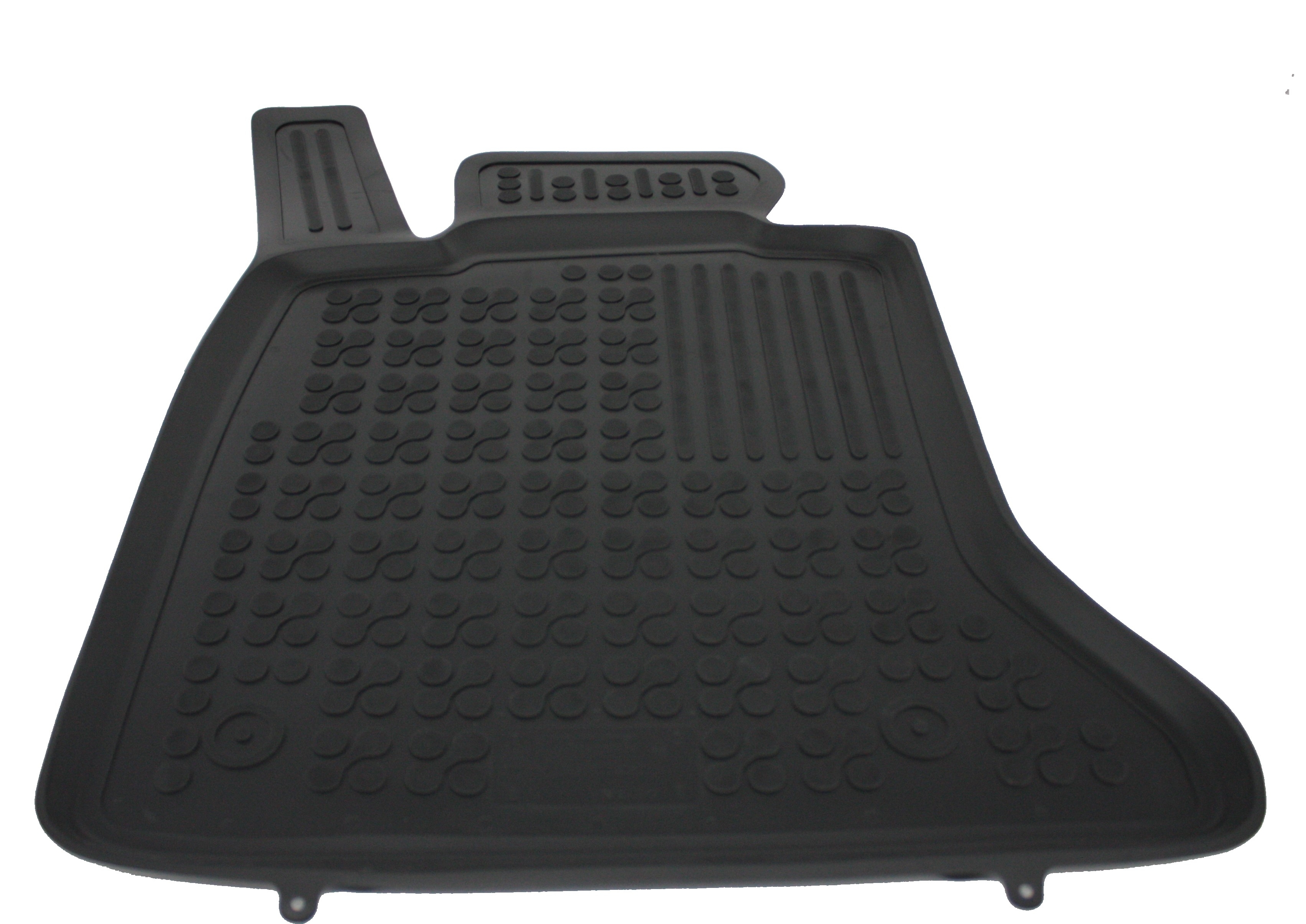 Covorase Presuri Auto Negru din Cauciuc compatibil cu BMW 5 (F10/F11) 2010-2013 3 Covorase Presuri Auto Negru din Cauciuc compatibil cu BMW 5 (F10/F11) 2010-2013