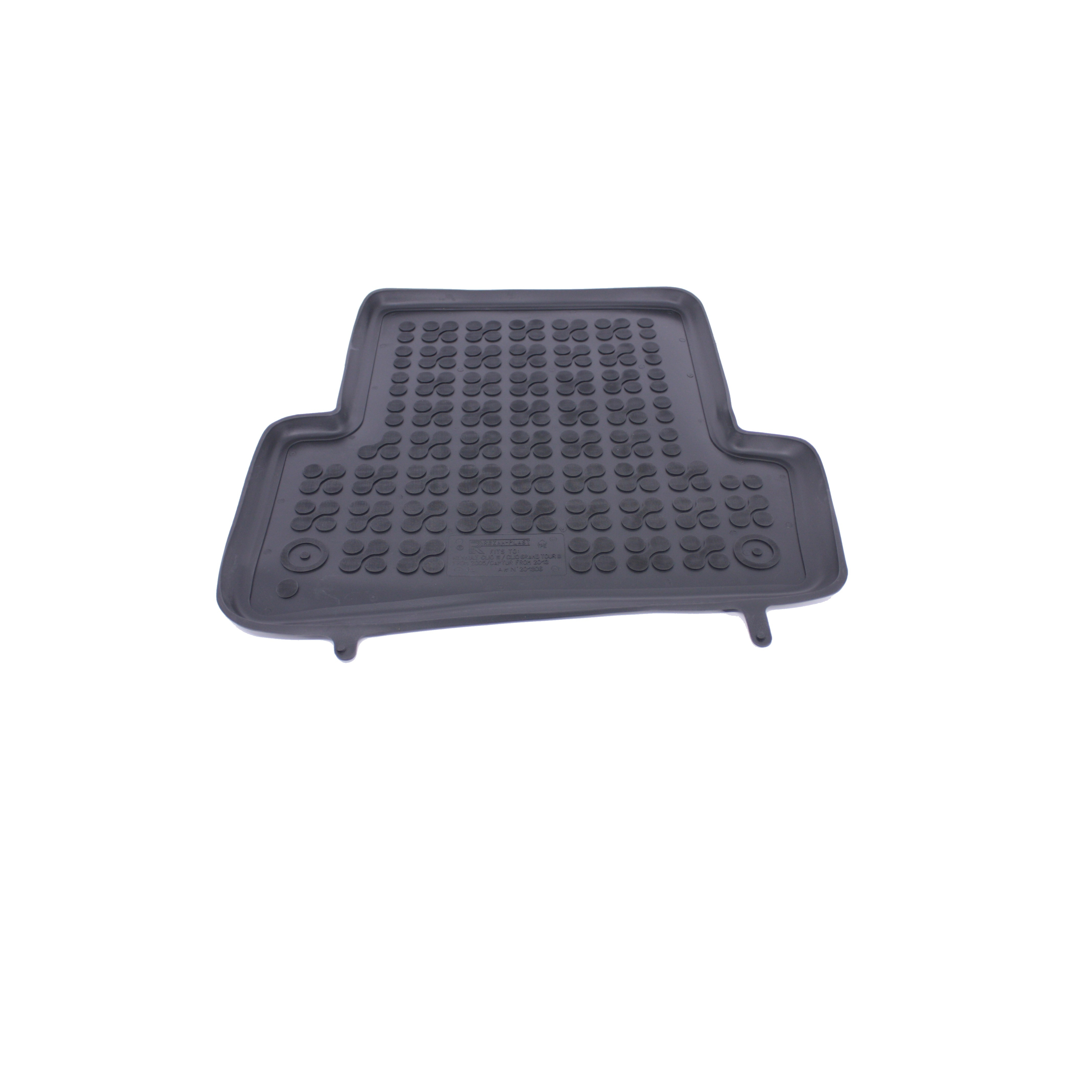 Covorase Presuri Auto Negru din Cauciuc compatibil cu RENAULT Captur 2013-, Clio III/IV 2005-, Clio GrandTour 2007- 4 Covorase Presuri Auto Negru din Cauciuc compatibil cu RENAULT Captur 2013-, Clio III/IV 2005-, Clio GrandTour 2007-