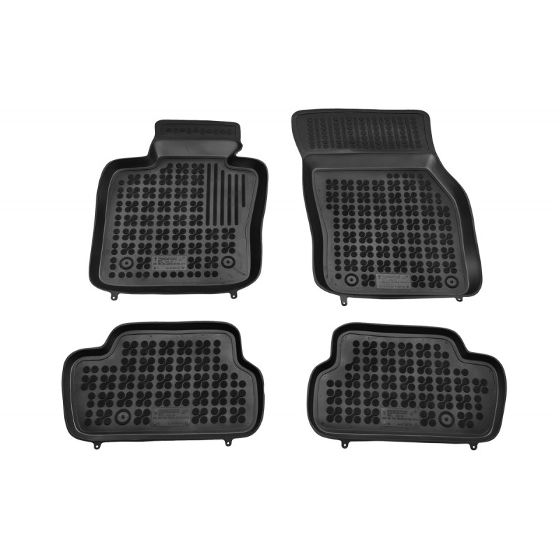 Covorase Presuri Auto Negru din Cauciuc BMW compatibil cu MINI One Cooper (F56) 2013- 1 Covorase Presuri Auto Negru din Cauciuc BMW compatibil cu MINI One Cooper (F56) 2013-