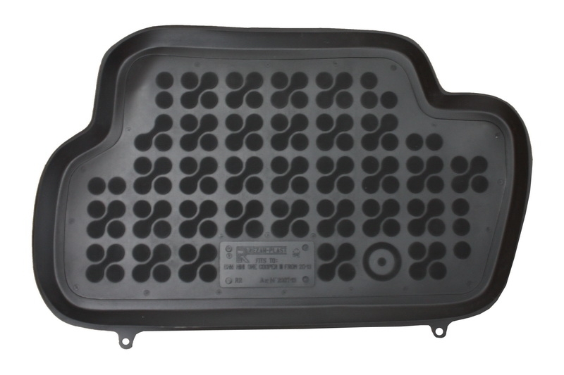 Covorase Presuri Auto Negru din Cauciuc BMW compatibil cu MINI One Cooper (F56) 2013- 4 Covorase Presuri Auto Negru din Cauciuc BMW compatibil cu MINI One Cooper (F56) 2013-