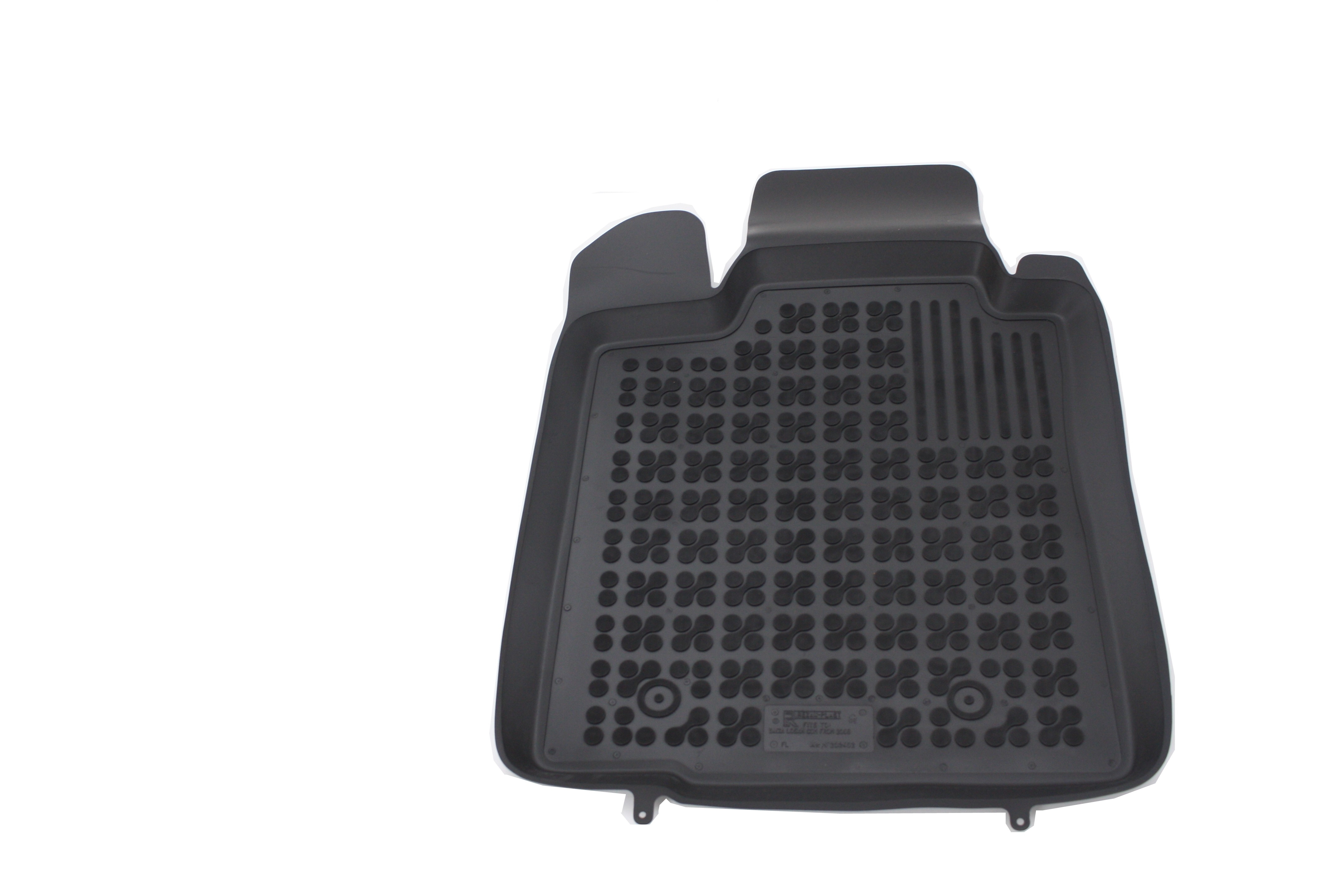 Covorase Presuri Auto Negru din Cauciuc compatibil cu DACIA Logan MCV 2008- 5 Covorase Presuri Auto Negru din Cauciuc compatibil cu DACIA Logan MCV 2008-