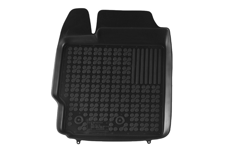 Covorase Presuri Auto Negru din Cauciuc compatibil cu TOYOTA Urban Cruiser 2009-, Yaris II 2005-2011 2 Covorase Presuri Auto Negru din Cauciuc compatibil cu TOYOTA Urban Cruiser 2009-, Yaris II 2005-2011