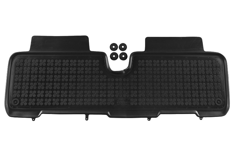 Covorase Presuri Auto Negru din Cauciuc compatibil cu TOYOTA Urban Cruiser 2009-, Yaris II 2005-2011 4 Covorase Presuri Auto Negru din Cauciuc compatibil cu TOYOTA Urban Cruiser 2009-, Yaris II 2005-2011