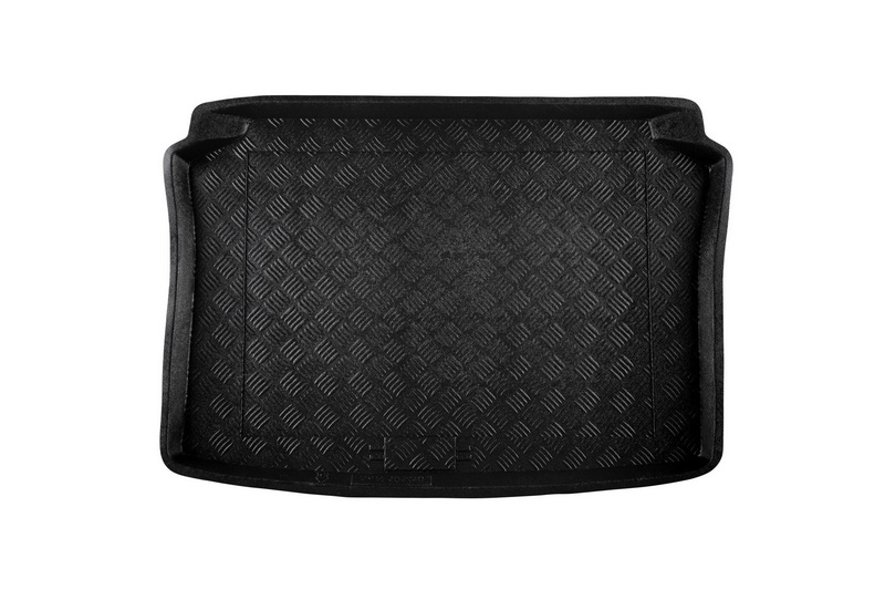 Covoras tavita portbagaj  compatibil cu SEAT Ibiza Hatchback 04/2002-2008;compatibil cu VW Polo Hatchback 2002-2009