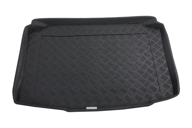 Covoras tavita portbagaj  compatibil cu SKODA Fabia II Hatchback 2007-2014