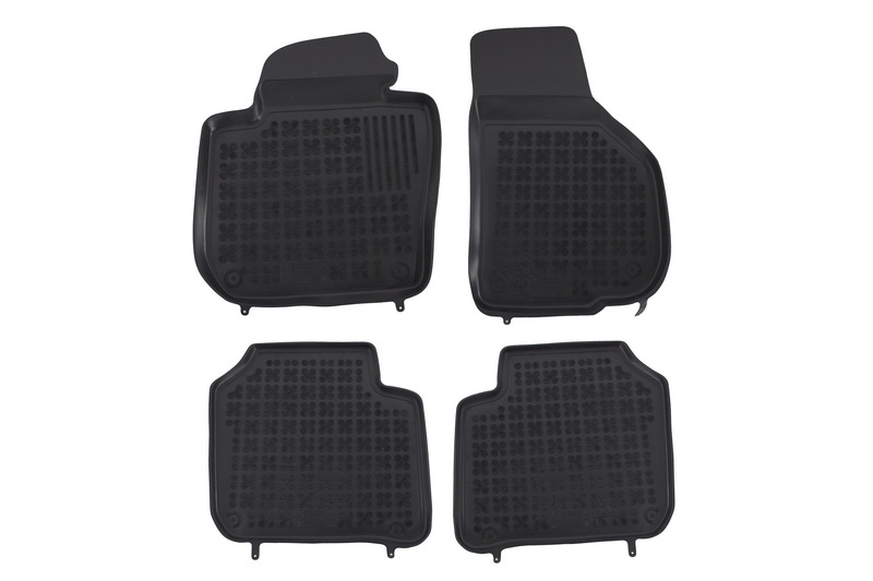 Covorase Presuri Auto Negru din Cauciuc compatibil cu SKODA Superb II 2008-2015