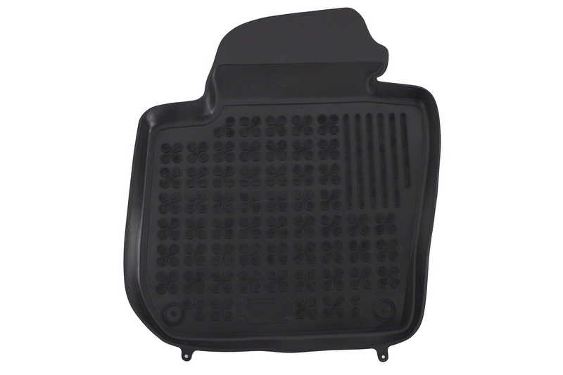 Covorase Presuri Auto Negru din Cauciuc compatibil cu SKODA Superb II 2008-2015 2 Covorase Presuri Auto Negru din Cauciuc compatibil cu SKODA Superb II 2008-2015