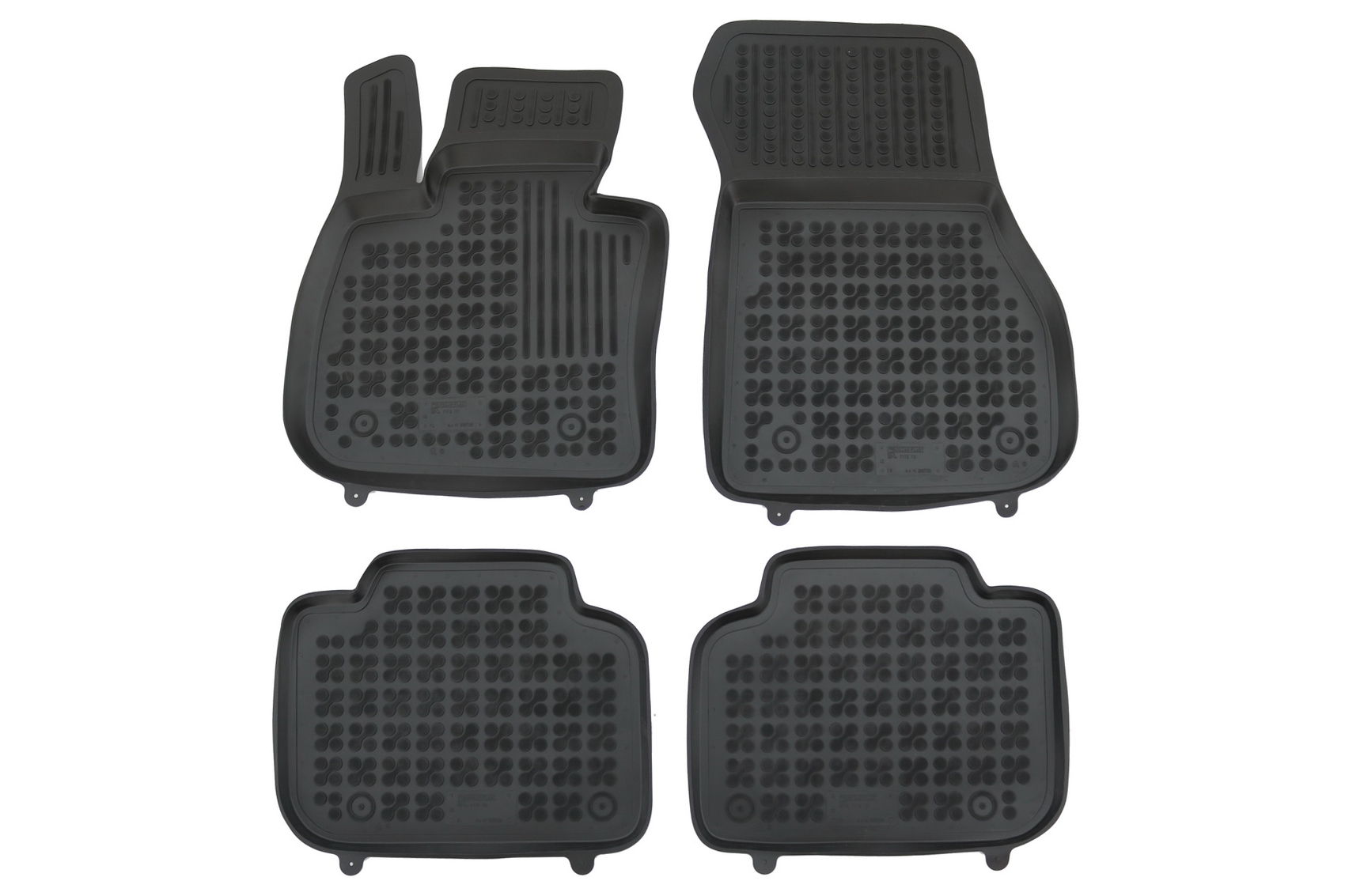 Covorase Presuri Auto Negru din Cauciuc compatibil cu BMW X2 (F39) 2017- 1 Covorase Presuri Auto Negru din Cauciuc compatibil cu BMW X2 (F39) 2017-