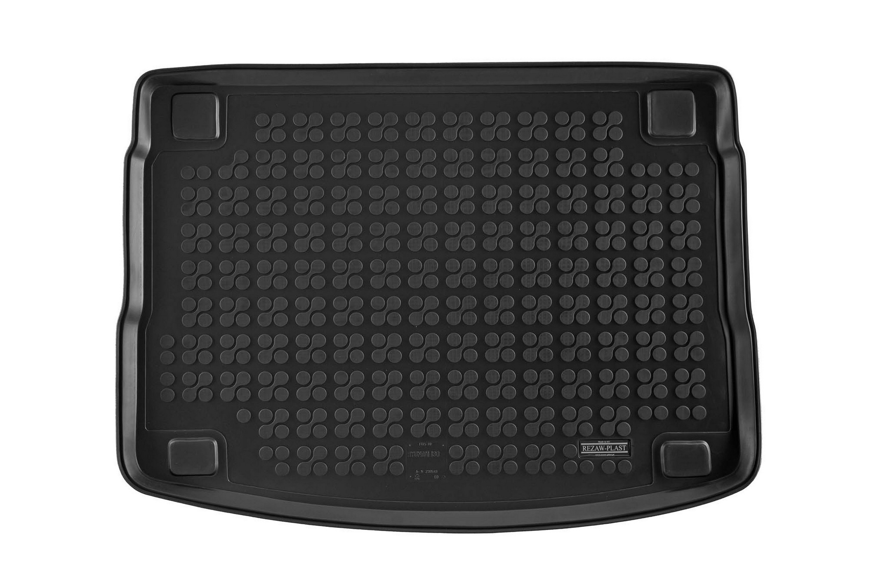 Covoras Tavita portbagaj Negru compatibil cu HYUNDAI I30 III Hatchback (2016+)