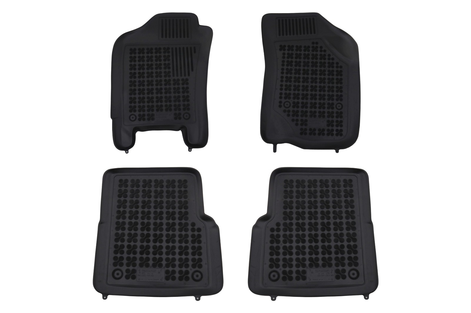 Covorase Presuri Auto Negru din Cauciuc compatibil cu FIAT ALBEA (2002-2010) 1 Covorase Presuri Auto Negru din Cauciuc compatibil cu FIAT ALBEA (2002-2010)