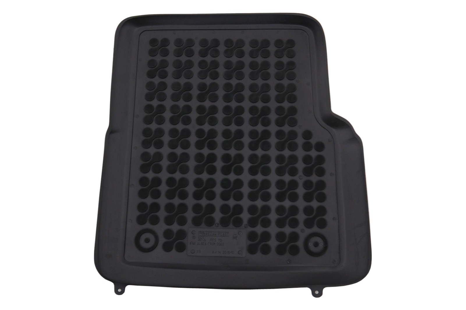 Covorase Presuri Auto Negru din Cauciuc compatibil cu FIAT ALBEA (2002-2010) 4 Covorase Presuri Auto Negru din Cauciuc compatibil cu FIAT ALBEA (2002-2010)