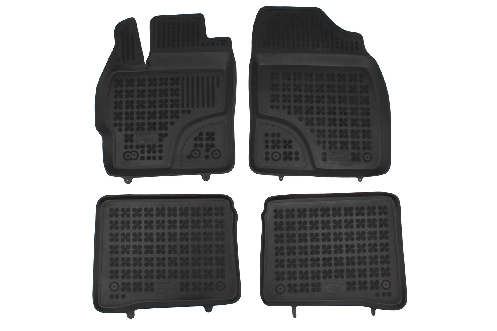 Covorase auto Negru compatibil cu Toyota PRIUS III (2009-2015)