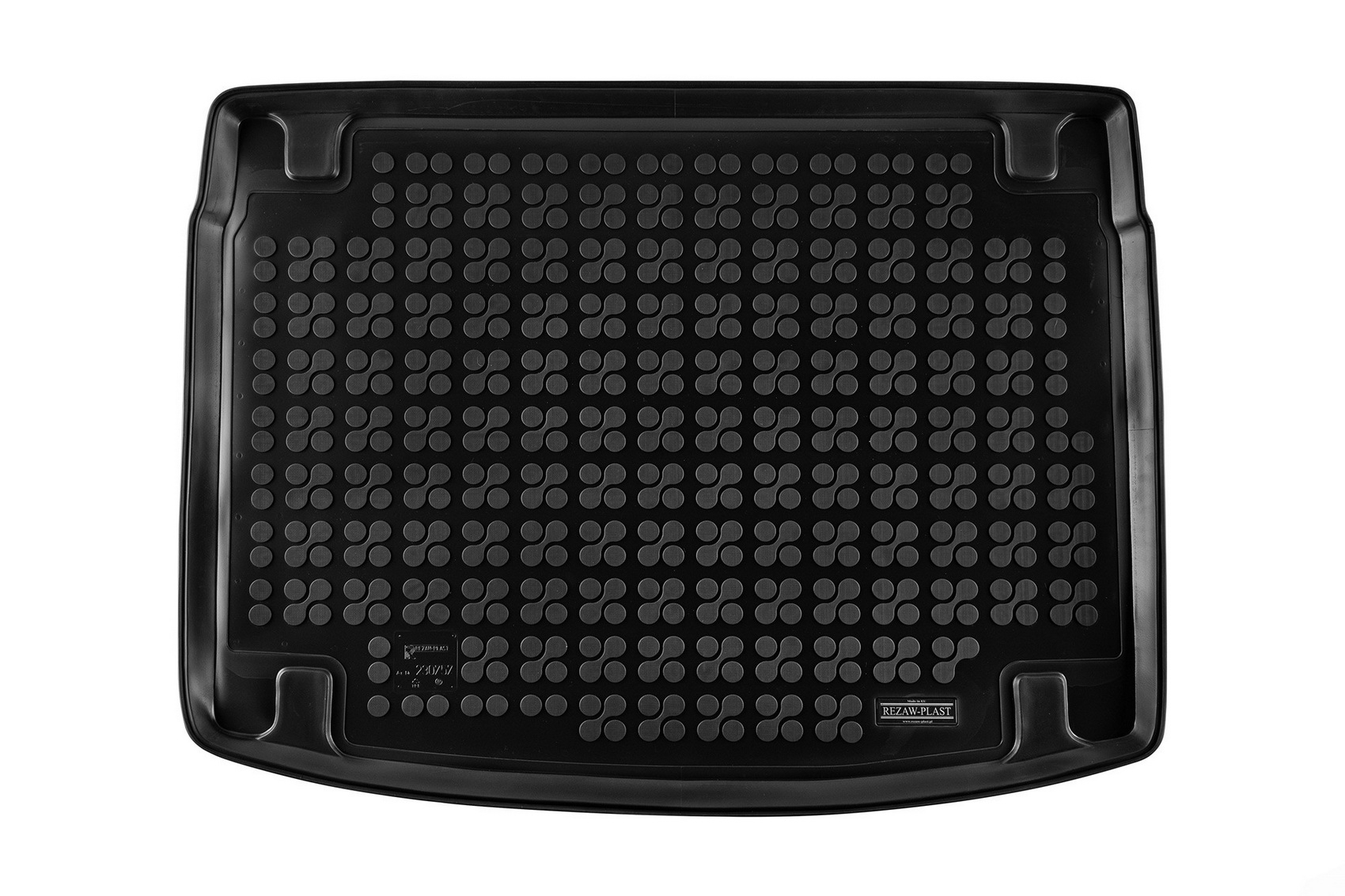 Covoras Tavita portbagaj compatibil cu Kia CEED III CD Hatchback (2018-) Negru