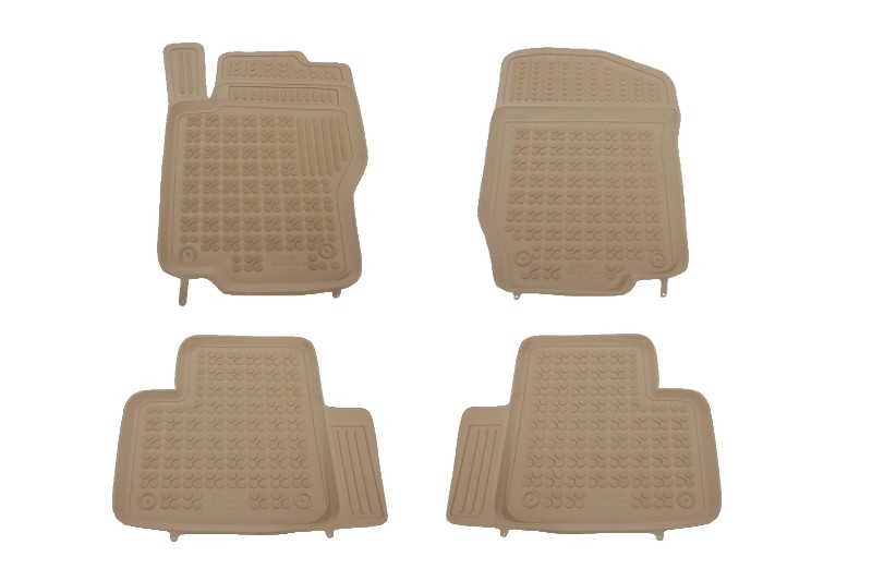 Covorase Presuri Auto Bej din Cauciuc compatibil cu MERCEDES Benz W164 M-Class 2005 - 2011 1 Covorase Presuri Auto Bej din Cauciuc compatibil cu MERCEDES Benz W164 M-Class 2005 - 2011